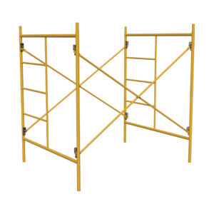 Andamio Estándar en obra Querétaro